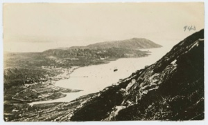 Image: Okak from hill